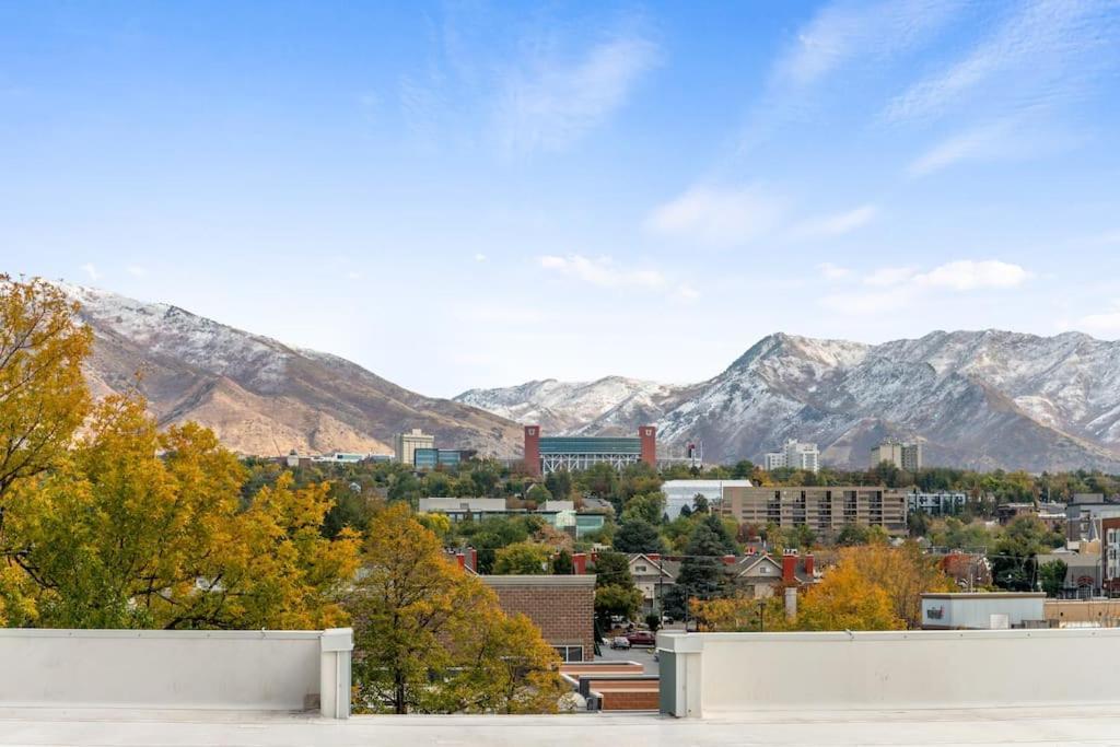 City View Boho Apt Stocked W Everything You Need Salt Lake City Ngoại thất bức ảnh