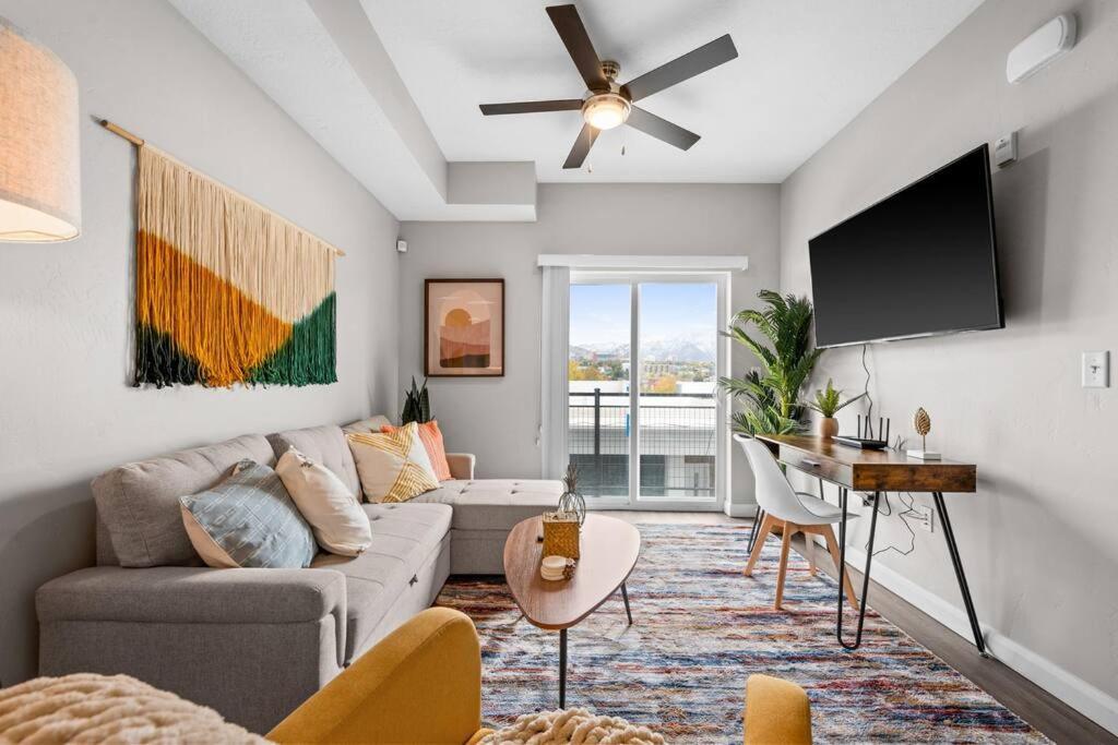 City View Boho Apt Stocked W Everything You Need Salt Lake City Ngoại thất bức ảnh
