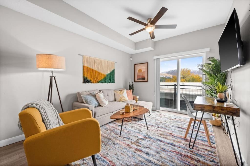 City View Boho Apt Stocked W Everything You Need Salt Lake City Ngoại thất bức ảnh