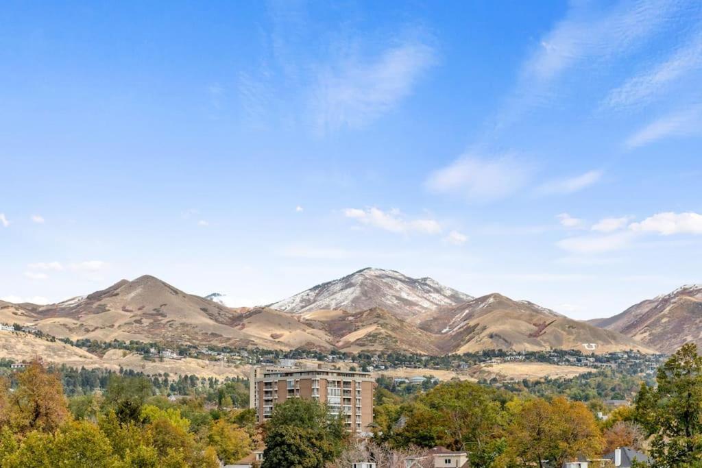 City View Boho Apt Stocked W Everything You Need Salt Lake City Ngoại thất bức ảnh